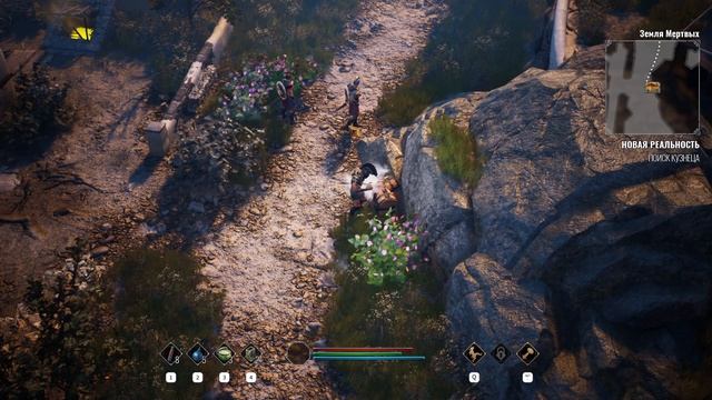 ЛЕГЕНДАРНЫЙ ВОИН ПРОШЛОГО ЖИВ! ► Achilles Legends Untold | Первый смотреть онлайн