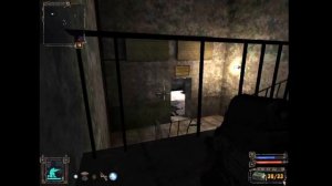 STALKER тень Чернобыля . Подвалы ЧАЭС