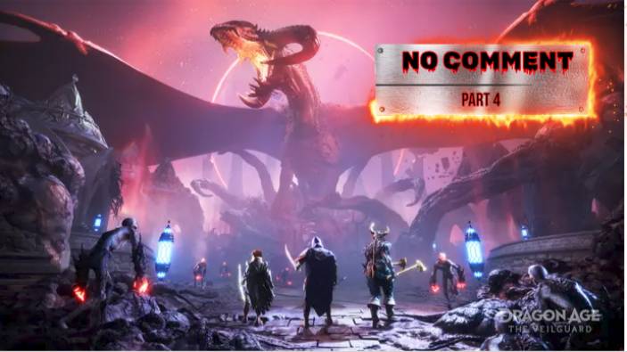 dragon age the veilguard #4 Цветок и Нож  (NO COMMENT)