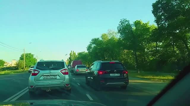 Анапа путешествие на машине под романтический саксофон