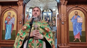 Святая Троица.Иерей Андрей Струцкий.Абхазия.Дранда.08.06.2025