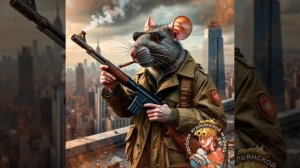 Джоджо мем №26| Крыса! С плешью на лопатке!