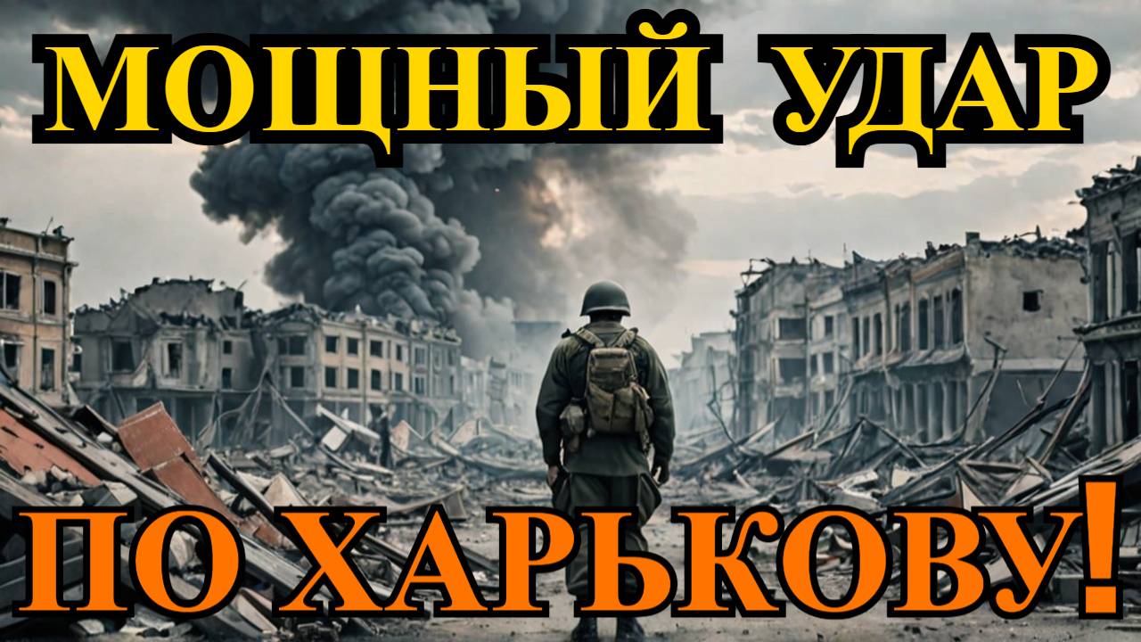 Сильнейший ОБСТРЕЛ Харькова с начала СВО! Срочные новости 8.06.2025
