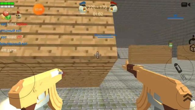 играим в Chicken Gun смотреть онлайн