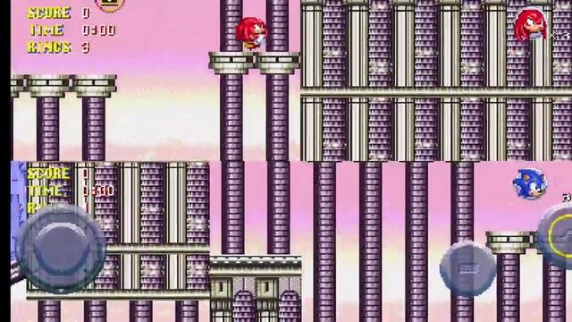 Прохождение "Sonic Triple Trouble 16 bit" Компании! часть 3! смотреть онлайн