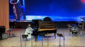 А. Пьяцолла - «Либертанго». Исполняют Соловьёва Екатерина и Мелехова София