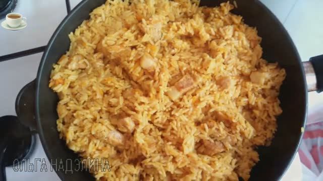быстро просто вкусно ЛЕНИВЫЙ ПЛОВ