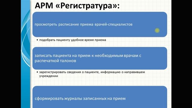 Л-8 Тенденции развития компьютеных технологий  в Медиц смотреть онлайн