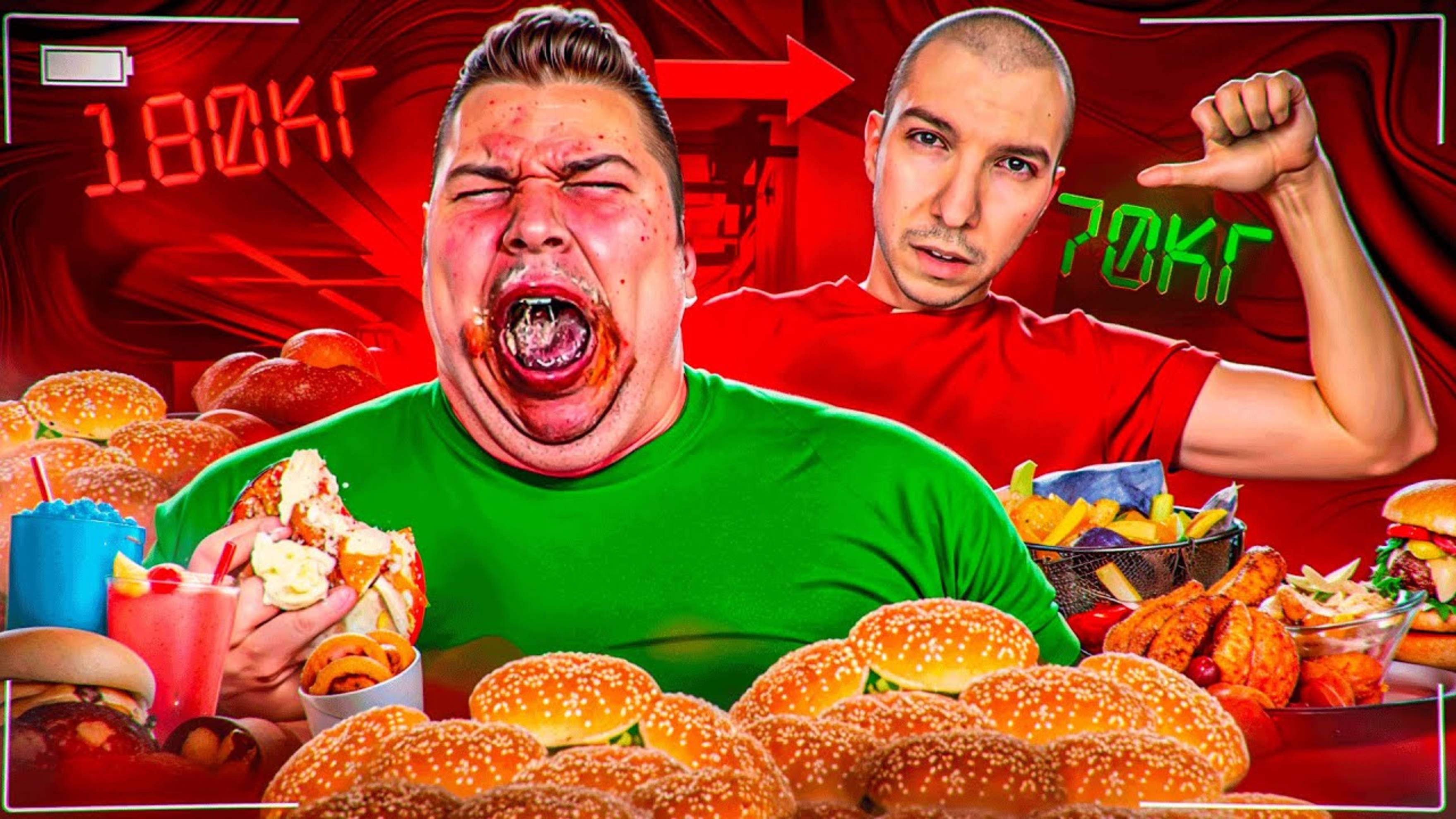 СОШЕЛ С УМА ИЗ-ЗА ЕДЫ - NIKOCADO AVOCADO. Слэш