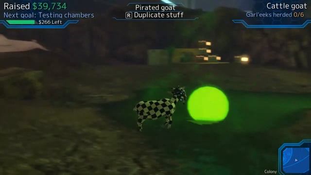 Космический козёл !!!!! --ll-- Goat Simulator: Waste of Space смотреть онлайн