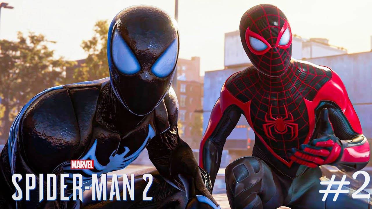 Spider Man 2 - полное прохождение часть 2 смотреть онлайн