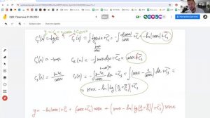 Практика по теме: "Линейные неоднородные ДУ с постоянными коэфф. (Метод вариации постоянной)"