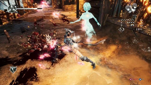 Обзор игры Soulstice смотреть онлайн