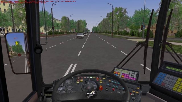 OMSI 2 - Тверь - Маршрут 3  (→) - MAN EN92 смотреть онлайн