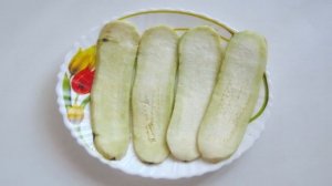 Баклажаны в яйце