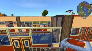 Гайд по постройке ТРАМВАЯ Tatra KT6 TM с модом Create!