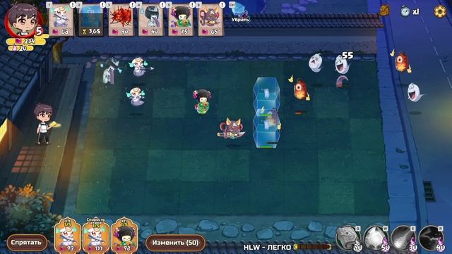 yokai art night parade of one hundred demons прохождение #1 - первые враги и смотреть онлайн