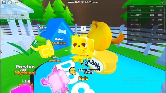 Как получить wild fire agony в Пет симулятор х смотреть онлайн