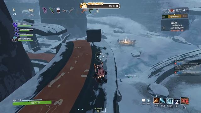 Продолжаем арбузные забеги | Risk of Rain 2 Seekers of the Storm смотреть онлайн