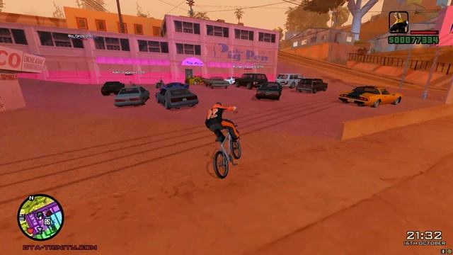 ЭТО ХУДШЕЕ МЕСТО ДЛЯ ИГРЫ  ТРИНИТИ РП gta samp