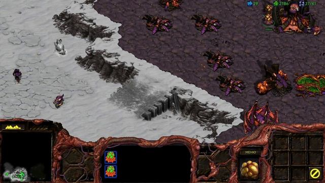 Starcraft: Remastered Прохождение #48 Власть огня смотреть онлайн
