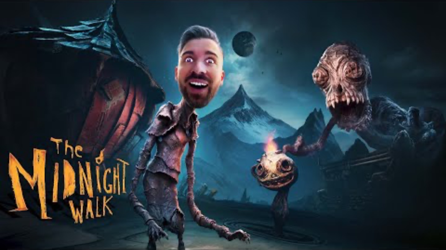 ЭТА ИГРА ВИЗУАЛЬНЫЙ ШЕДЕВР - The Midnight Walk смотреть онлайн