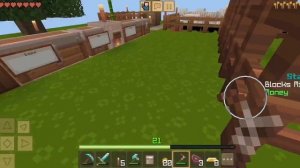Выживание на одном блоке в Crafting and Building! |+ Сохранение и?