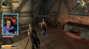 Прохождение «The Witcher Enhanced Edition»  ГЛАВА II с @ALISAMAGRO @ALISAMAGROGA