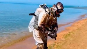 Более девятисот тонн замазученного грунта извлечено с Черноморского побережья