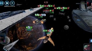 SWGOH палач против левиафана