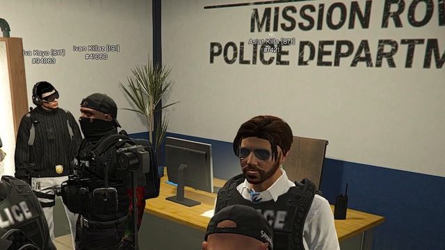 СЕМЬЯ ВЫСЕРОВ БЫЛА НАКАЗАНА в GTA 5 RP / Majestic RP смотреть онлайн