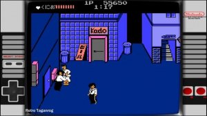 Nekketsu Kouha Kunio-kun (Renegade) 1986 Игра Денди(NES).Прохождение игры