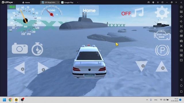 Off-Road Winter Edition 4x4 зимний оффроуд