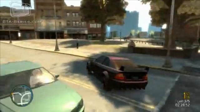 GTA 4 - Race - North Alderney