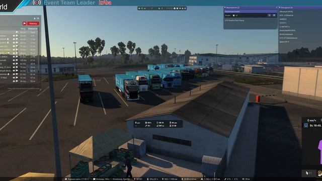 Проект "VTC.World". Пятничный конвой 21.02.25 смотреть онлайн