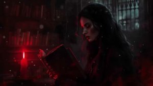 Тени - Красивая ритуальная музыка в стиле темного фэнтези для глубокого расслабления, сна и медитаци