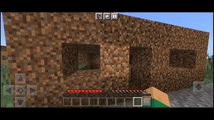 КТО ПОСТРОИЛ ЭТОТ ДОМ ИЗ ЗЕМЛИ В МАЙНКРАФТ