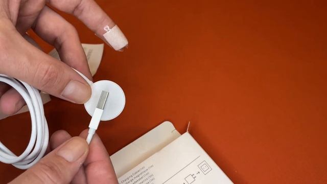 Кабель магнитной зарядки 1м для Apple Watch (Magnetic Charging Cable) смотреть онлайн