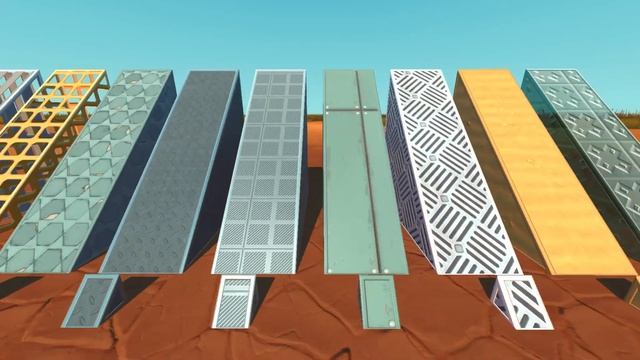 Новая физика в Scrap Mechanic: обзор обновления смотреть онлайн