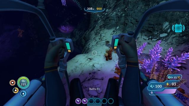 Subnautica [Выживание] - Тест-драйв Костюма "КРАБ" - #12 смотреть онлайн