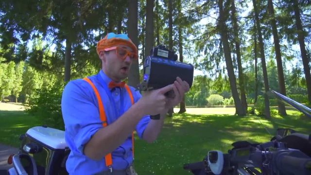 Блиппи (Blippi) - Природные Просторы   Изучай этот мир вместе с Блиппи   Обучающие песни для детей