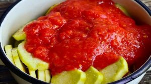 Баклажаны в томатном соусе на зиму