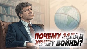 🌍 Миру - НЕТ? Почему ЗАПАДУ ВЫГОДНА в**на?