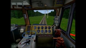 Запуск ВЛ80Р в Trainz Simulator 2012 (TRS)