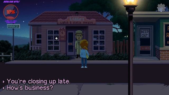 |Игровой стрим| - |Год отсутствия| - |Delores: A Thimbleweed Park Mini-Adv смотреть онлайн