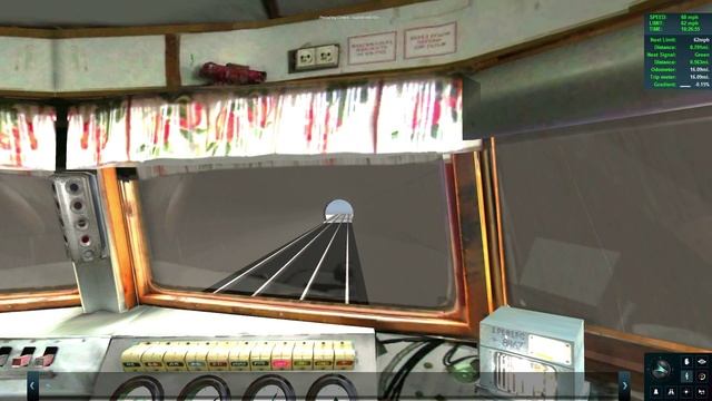 Trainz a New Era. Карта Климпорт-Мурдал смотреть онлайн