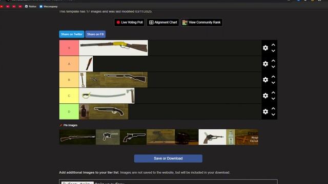 🔥 ТИР ЛИСТ и ГАЙД НА ВСЕ ОРУЖИЯ в Мёртвых Рельсах / Об? смотреть онлайн