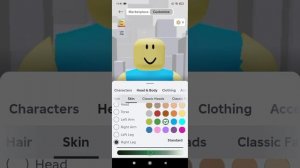 Как сделать скин нуба в роблокс бесплатно (на телефоне