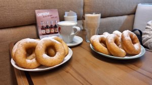 Vlog/48/Завтрак в отеле AMBASSADOR/ Мидийное место/ Пышечная #1/ Отпуск с дочей..