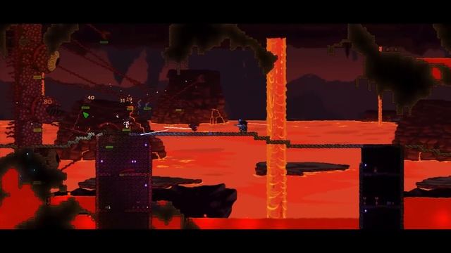 Прохождение Террарии за скорострельного мага смотреть онлайн